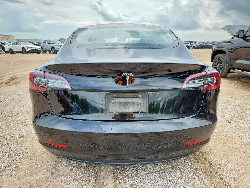 Photo 6 from auction – 2022 TESLA MODEL 3 with VIN 5YJ3E1EA3NF369014