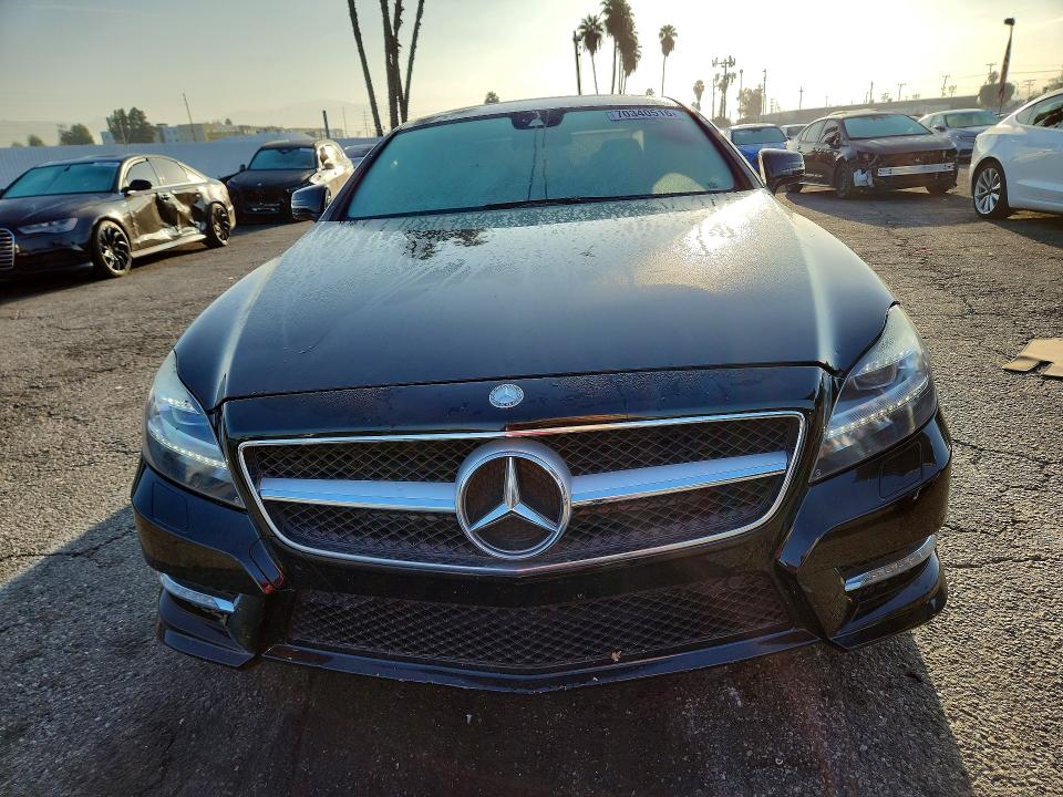 Снимка 5 от търг – 2012 MERCEDES-BENZ CLS с VIN WDDLJ9BB4CA029289