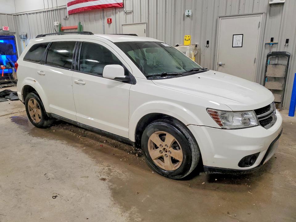 Photo 4 from auction – 2012 DODGE JOURNEY with VIN 3C4PDDBG7CT289616