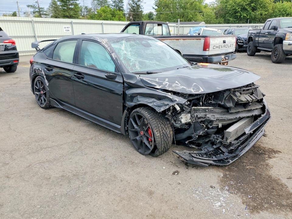 Photo 4 from auction – 2025 HONDA CIVIC with VIN JHMFL5G45SX005498