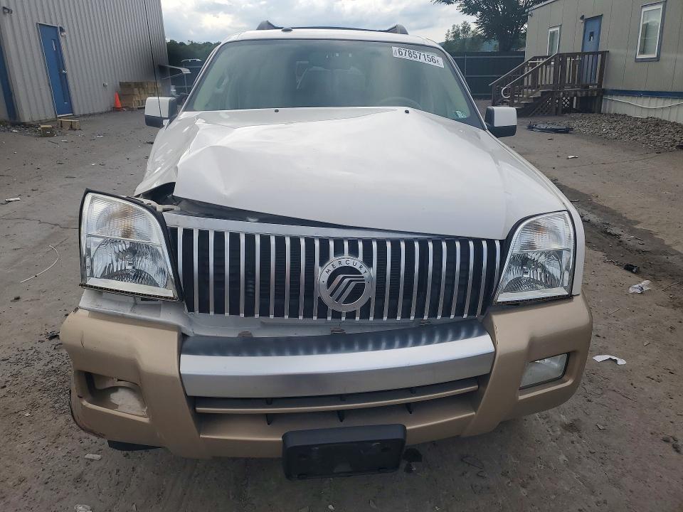 Photo 5 from auction – 2010 MERCURY MOUNTAINEER with VIN 4M2EN4HE0AUJ02742