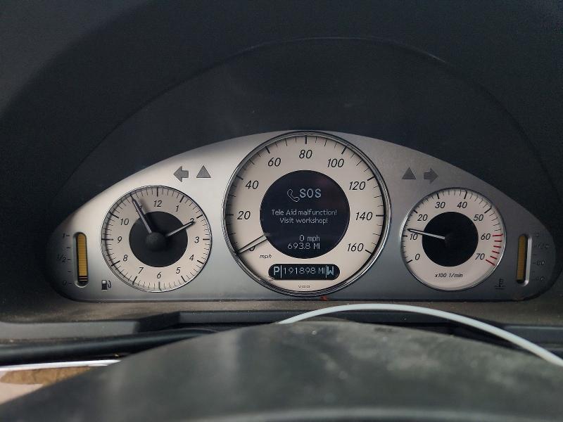 Photo 9 from auction – 2003 MERCEDES-BENZ E with VIN WDBUF65J53A301073