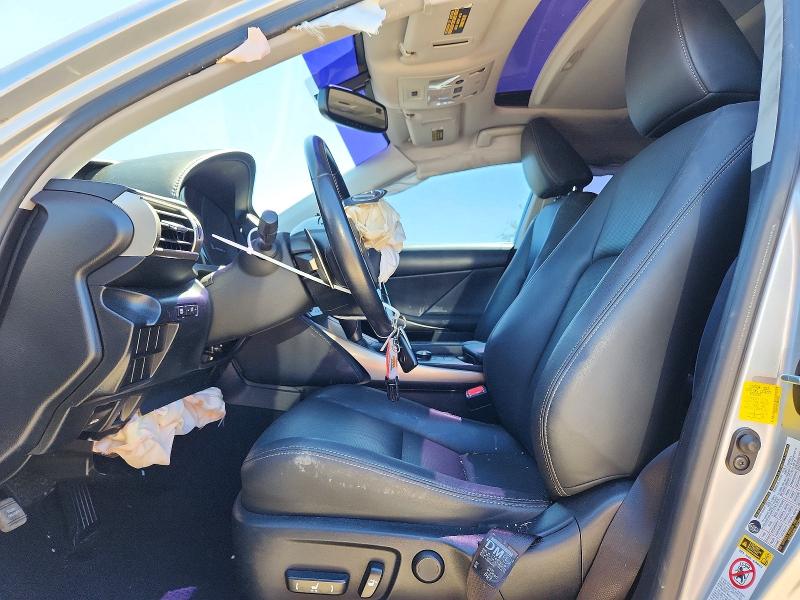 Photo 7 from auction – 2016 LEXUS IS with VIN JTHBA1D27G5023262