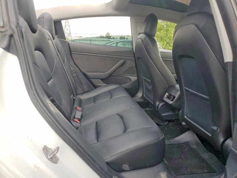 Photo 10 from auction – 2020 TESLA MODEL 3 with VIN 5YJ3E1EAXLF704038