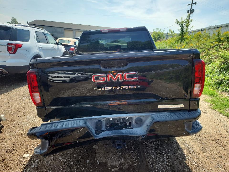 Photo 6 from auction – 2026 GMC SIERRA with VIN 3GTPUJEK3TG165012