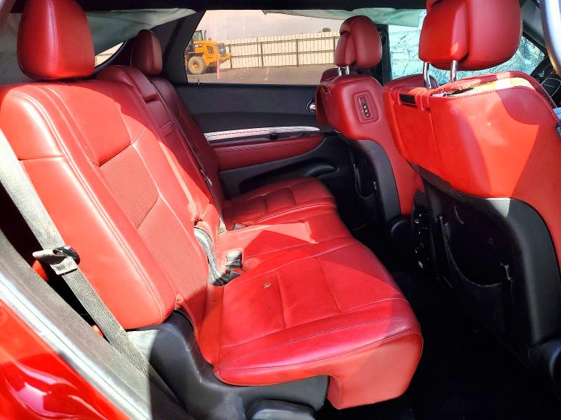 Снимка 11 от търг – 2016 DODGE DURANGO с VIN 1C4SDHCT7GC465756