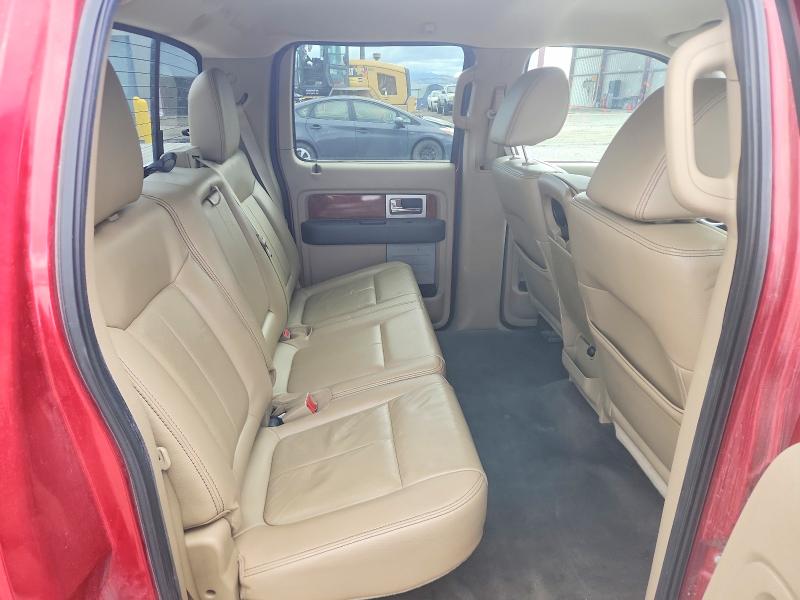 Photo 10 from auction – 2010 FORD F150 with VIN 1FTFW1EV3AKE65879