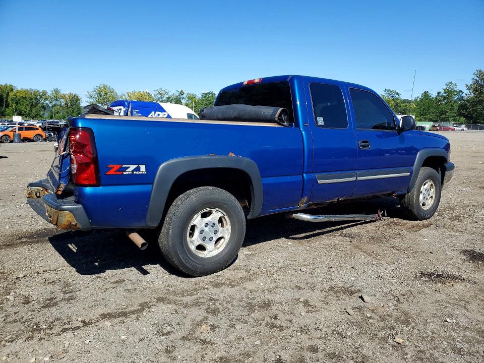 Photo 3 from auction – 2003 CHEVROLET SILVERADO with VIN 1GCEK19T93E335641