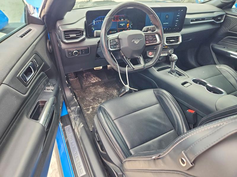 Photo 8 from auction – 2024 FORD MUSTANG with VIN 1FA6P8CF3R5419793