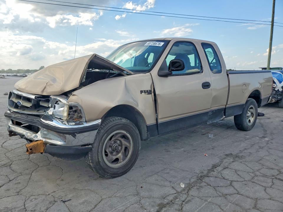 Photo 1 from auction – 1998 FORD F150 with VIN 1FTZX1723WNB58747