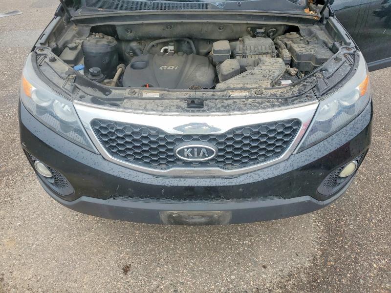 Photo 12 from auction – 2013 KIA SORENTO with VIN 5XYKT3A62DG324328