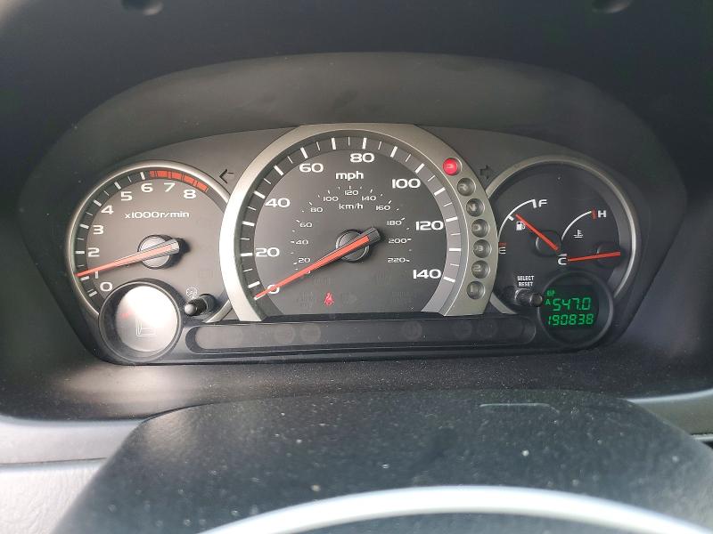 Photo 9 from auction – 2005 HONDA PILOT with VIN 2HKYF18475H517126