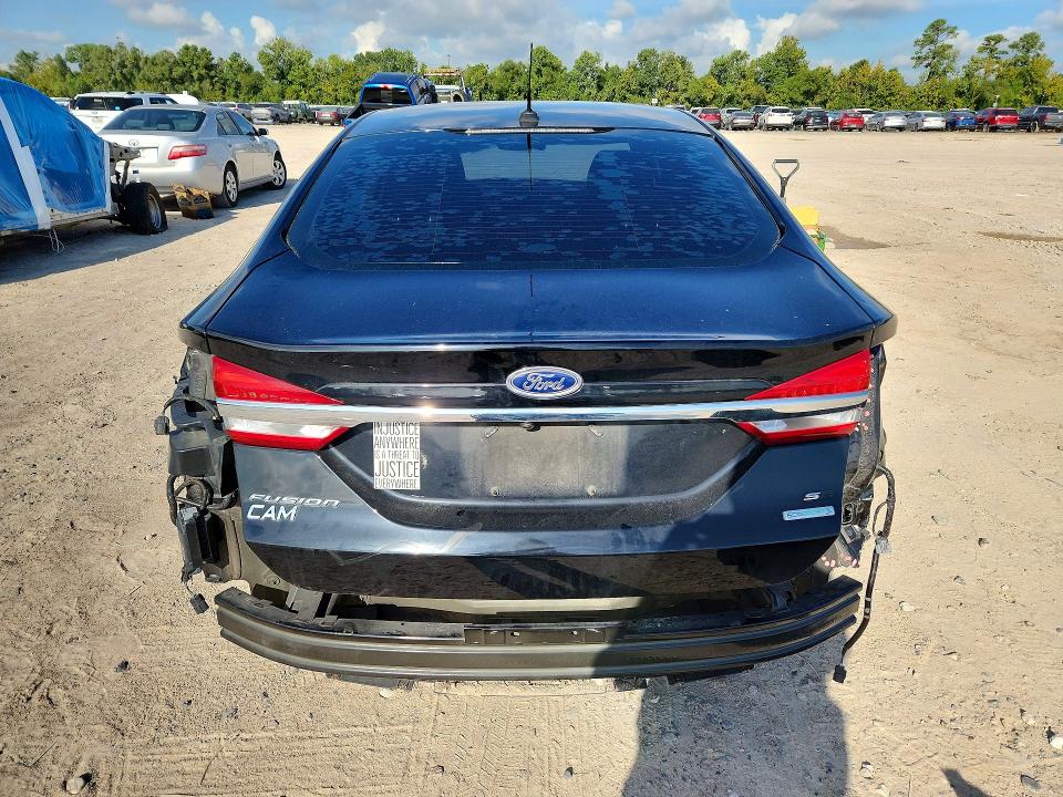 Снимка 6 от търг – 2017 FORD FUSION с VIN 3FA6P0H91HR321748