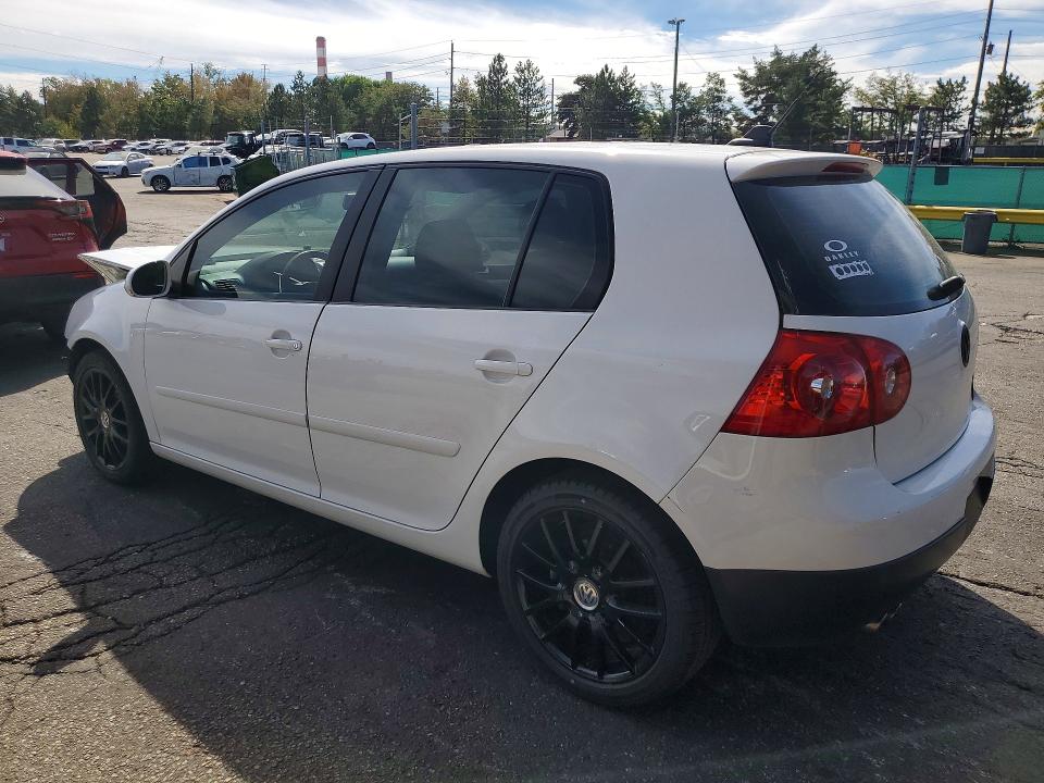 Photo 2 from auction – 2009 VOLKSWAGEN RABBIT with VIN WVWDB71K49W091143