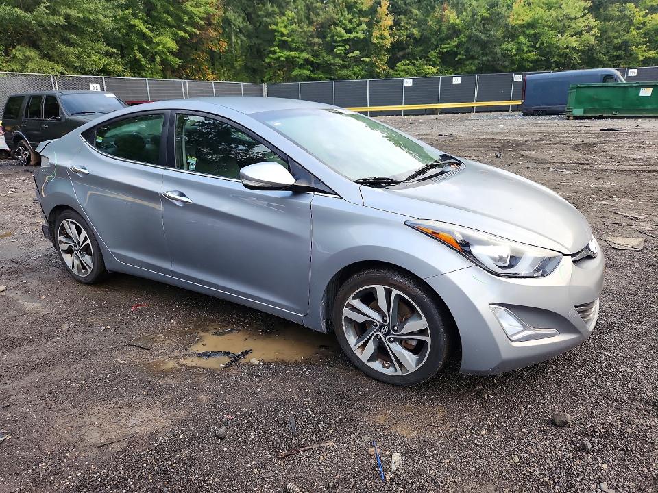 Снимка 4 от търг – 2015 HYUNDAI ELANTRA с VIN KMHDH4AE6FU456707