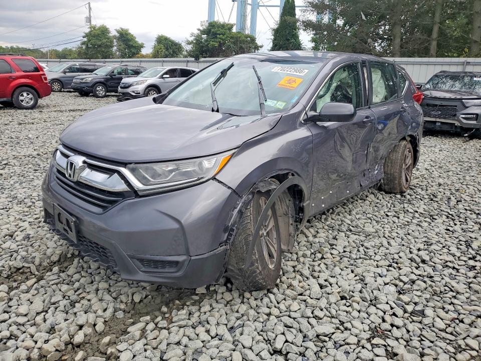 HONDA CR-V 2018 with VIN 2HKRW6H34JH210984 - Photo from auction