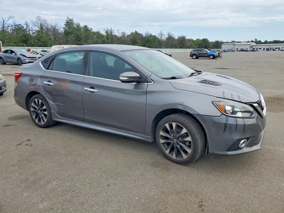 Photo 4 from auction – 2017 NISSAN SENTRA with VIN 3N1AB7AP6HY234585