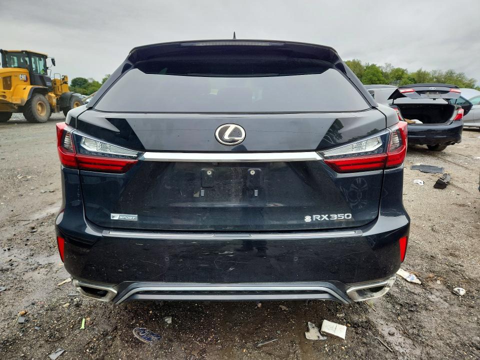 Photo 6 from auction – 2016 LEXUS RX 350 with VIN 2T2BZMCA5GC050169