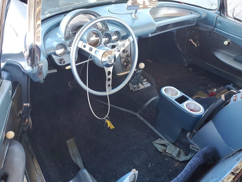 Снимка 8 от търг – 1959 CHEVROLET CORVETTE с VIN J59S101609