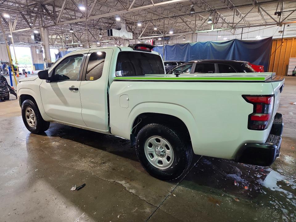 Photo 2 from auction – 2024 NISSAN FRONTIER with VIN 1N6ED1CL0RN668268