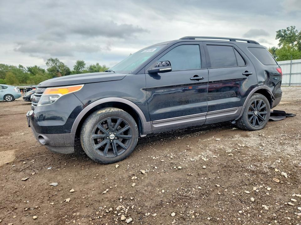 FORD EXPLORER 2015 with VIN 1FM5K8D82FGB57071 - Photo from auction