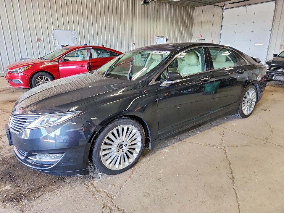 LINCOLN MKZ 2015 con VIN 3LN6L2LU2FR604889 - Foto de la subasta