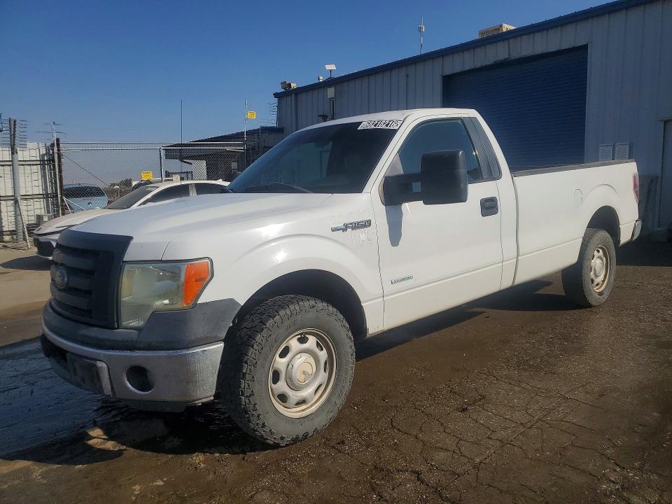 FORD F150 2012 с VIN 1FTPF1CT0CKD10957 - Фото с аукциона