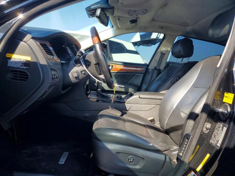 Photo 7 from auction – 2014 HYUNDAI EQUUS with VIN KMHGH4JH9EU076914