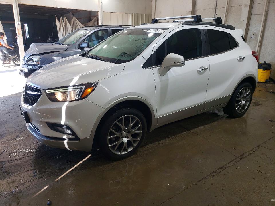 BUICK ENCORE 2018 with VIN KL4CJ2SB6JB656854 - Photo from auction