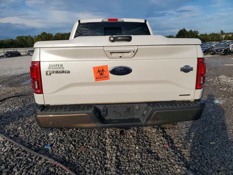 Photo 6 from auction – 2016 FORD F150 with VIN 1FTEW1EF2GFC54999