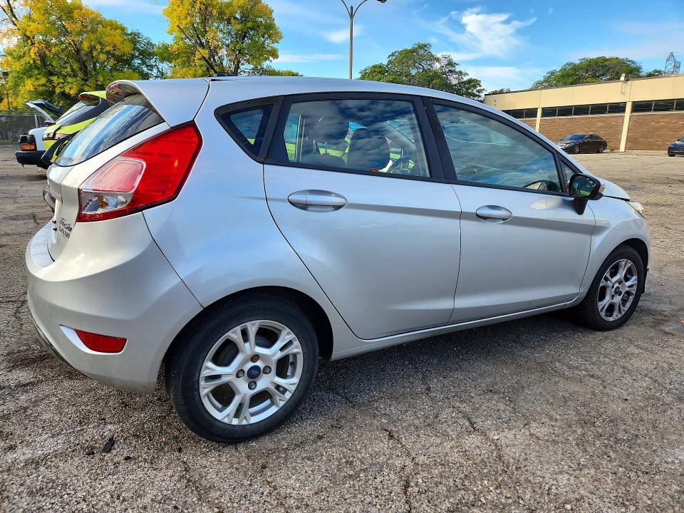 Photo 3 from auction – 2014 FORD FIESTA with VIN 3FADP4EJ8EM102680