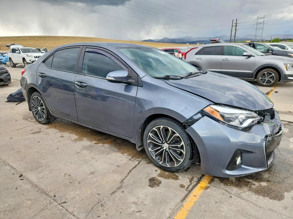 Photo 4 from auction – 2014 TOYOTA COROLLA with VIN 5YFBURHE0EP128303