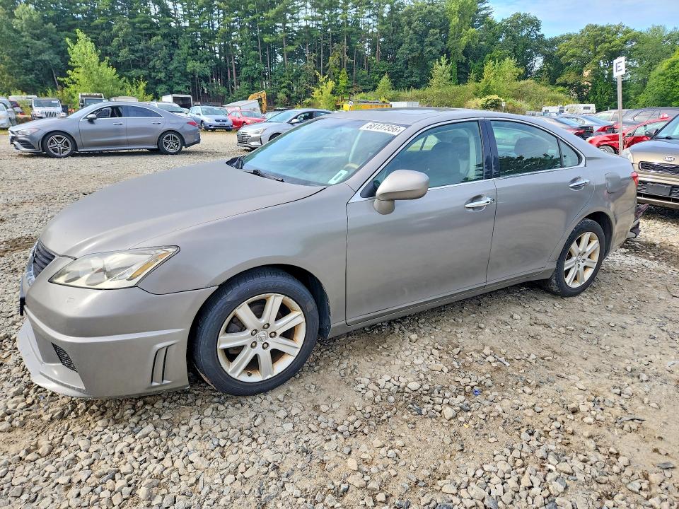 LEXUS ES 2007 with VIN JTHBJ46G272128870 - Photo from auction