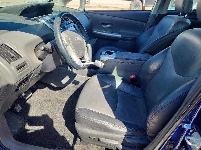 Photo 7 from auction – 2013 TOYOTA PRIUS V with VIN JTDZN3EU8D3199177