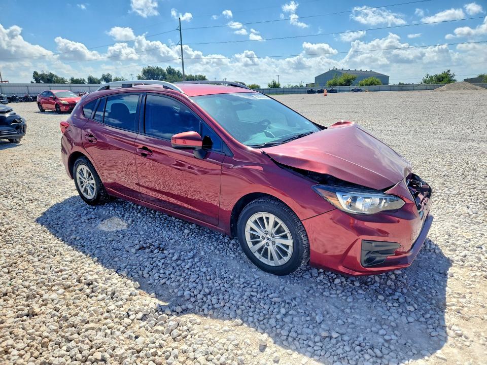 Foto 4 de la subasta – 2018 SUBARU IMPREZA con VIN 4S3GTAB6XJ3701738