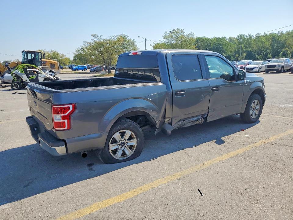Photo 3 from auction – 2019 FORD F150 with VIN 1FTEW1C57KFC48537
