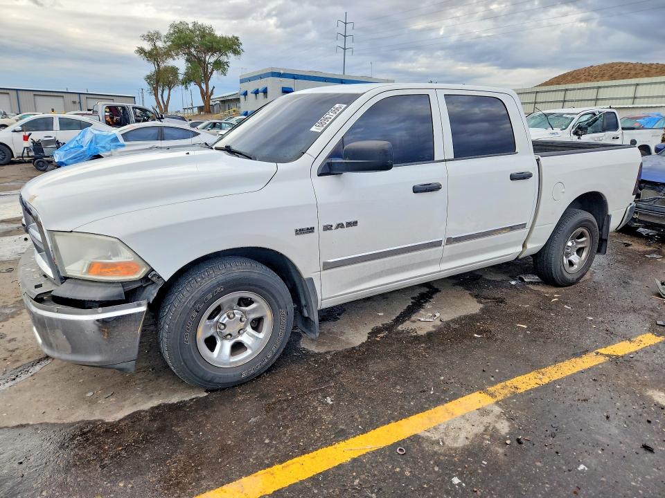 2010 DODGE RAM 1500 - Търг №68967366