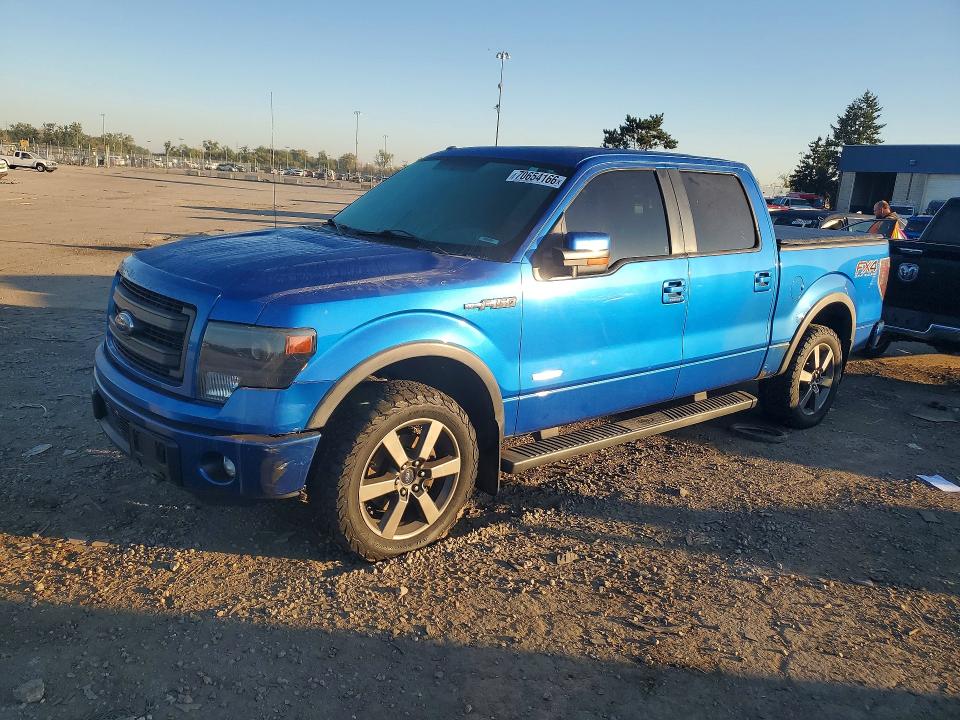 FORD F150 2014 with VIN 1FTFW1ET3EFC03373 - Photo from auction