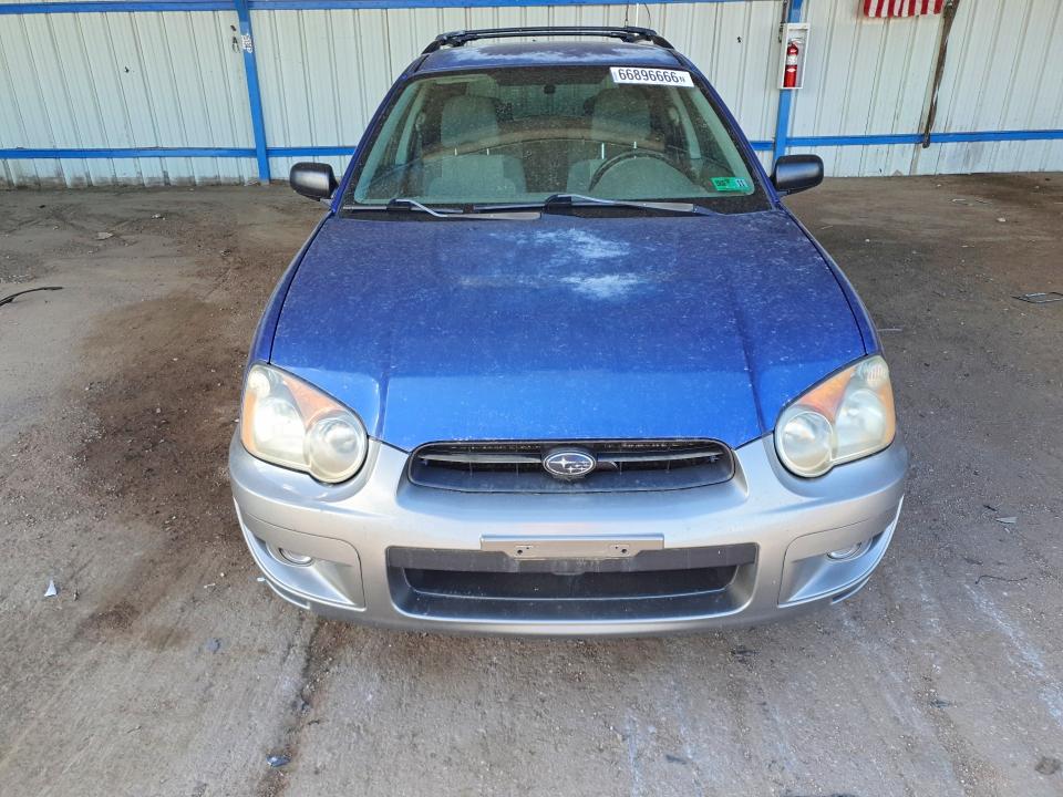 Photo 5 from auction – 2004 SUBARU IMPREZA with VIN JF1GG68594G801154