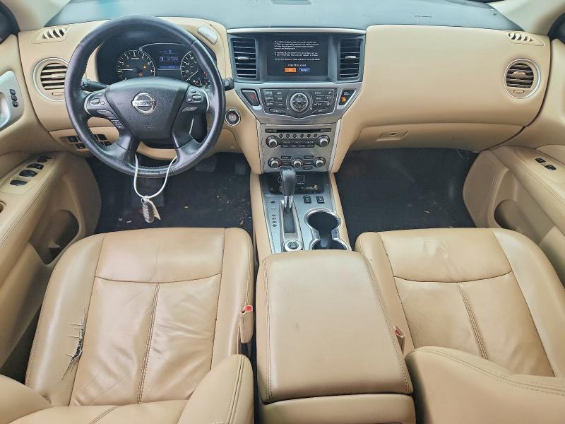 Photo 8 from auction – 2018 NISSAN PATHFINDER with VIN 5N1DR2MM7JC622428