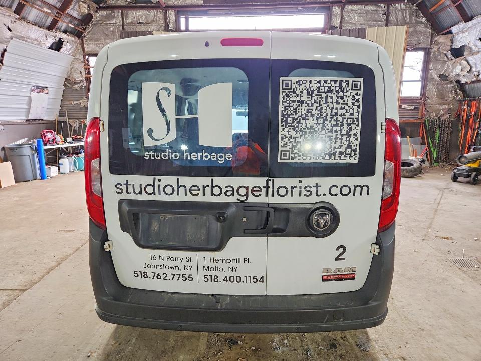Снимка 6 от търг – 2021 RAM PROMASTER CITY с VIN ZFBHRFAB7M6V27275