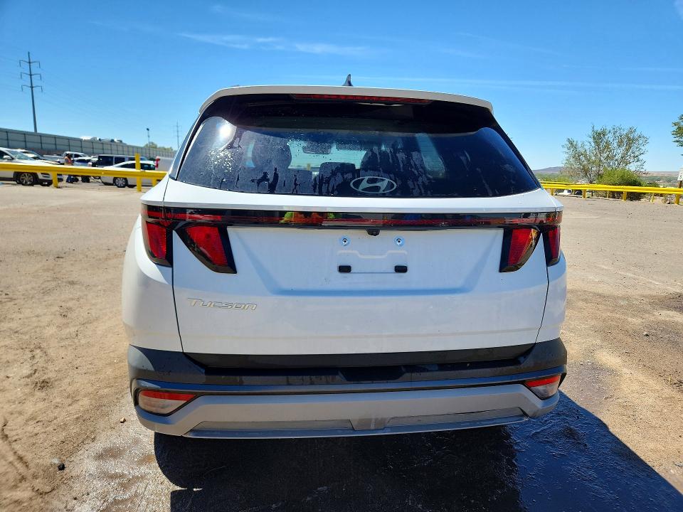 Photo 6 from auction – 2026 HYUNDAI TUCSON with VIN 5NMJB3DE7TH609032