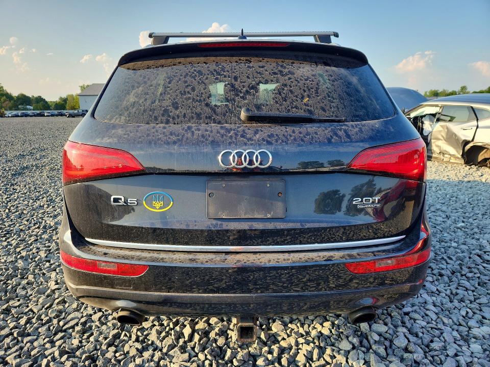 Photo 6 from auction – 2016 AUDI Q5 with VIN WA1C2AFP2GA015583