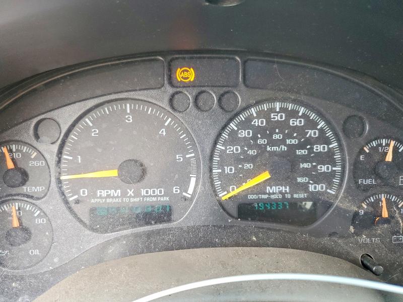Photo 9 from auction – 2000 GMC SONOMA with VIN 1GTCS19W3Y8122708