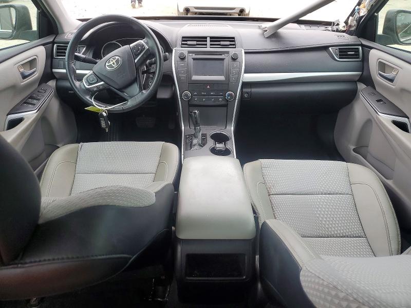 Photo 8 from auction – 2015 TOYOTA CAMRY with VIN 4T1BF1FKXFU066106