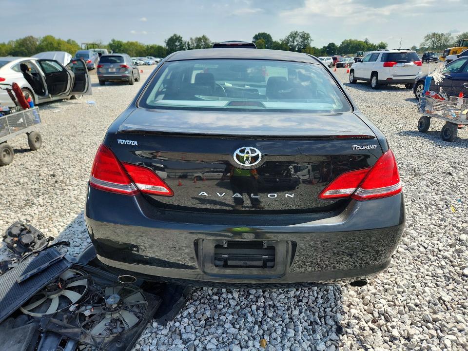 Photo 6 from auction – 2006 TOYOTA AVALON with VIN 4T1BK36B76U135616