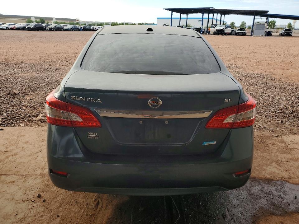 Photo 6 from auction – 2013 NISSAN SENTRA with VIN 3N1AB7AP1DL692543