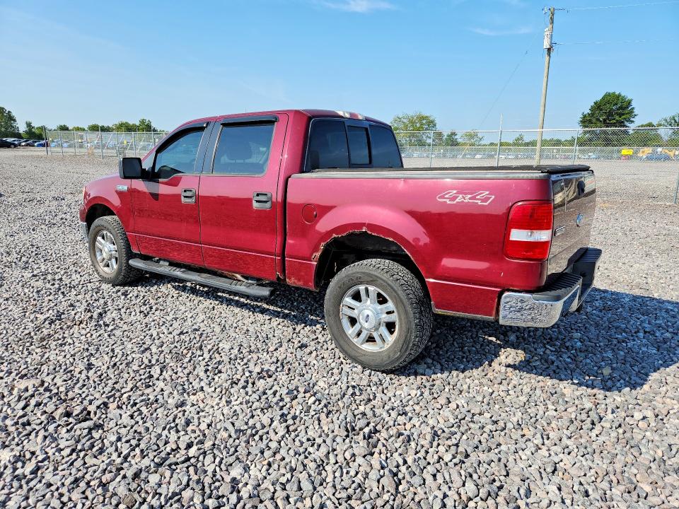 Photo 2 from auction – 2006 FORD F150 with VIN 1FTPW14596KC32246