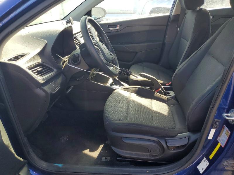 Photo 7 from auction – 2018 HYUNDAI ACCENT with VIN 3KPC24A31JE005658