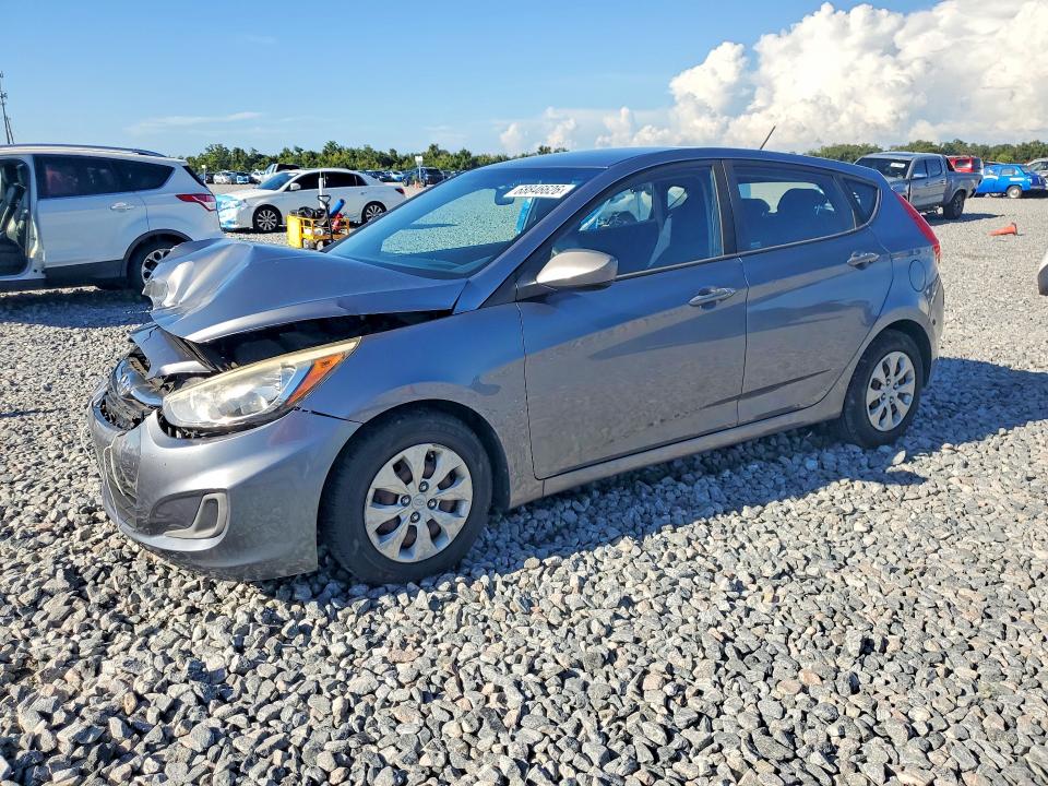 2016 HYUNDAI ACCENT - Търг №68846626